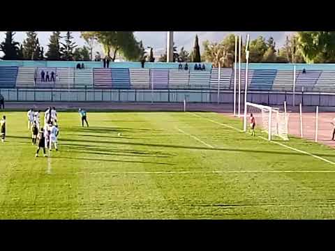 ضربة الجزاء التي ضيعها اللاعب لوناس Mspb Batna