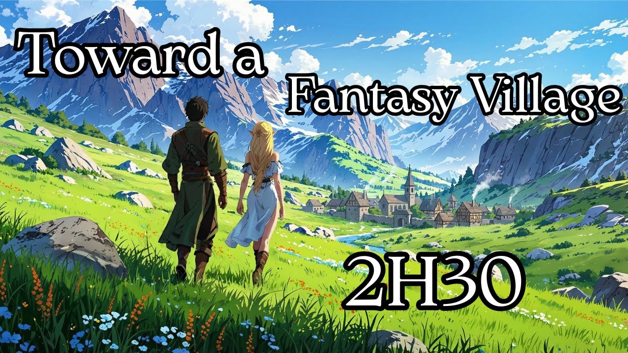 Toward the Mountain Village | Medieval Fantasy Adventure Ambience 2H30