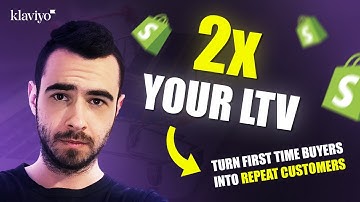 Double Your Shopify Customer Lifetime Value with These Klaviyo Retention Flows!