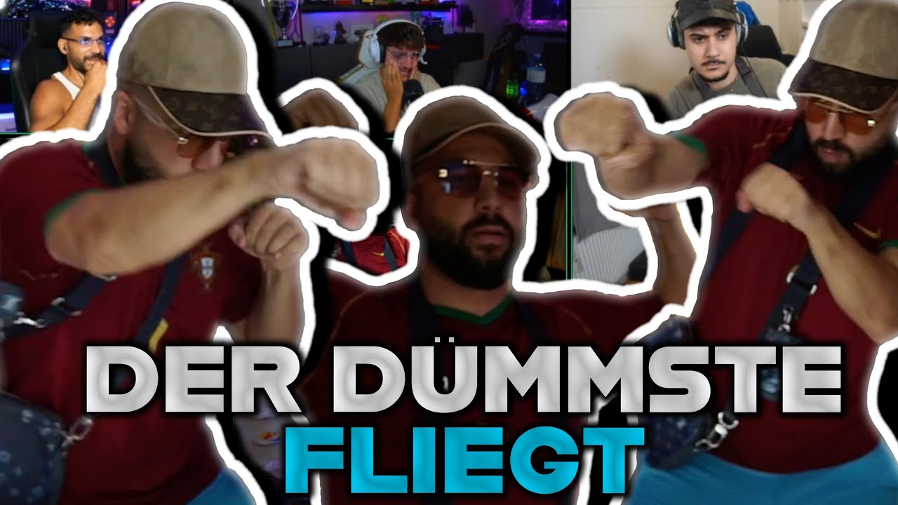 KANN EIN TALAHON (MERT) „Der Dümmste Fliegt“ GEWINNEN?! 😨🔥 || MertAbiTalks