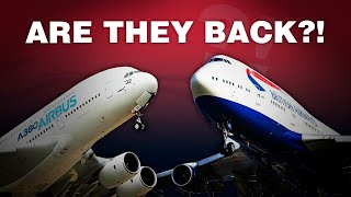 Return of the Giants! Are the B747's and A380's coming Back?!