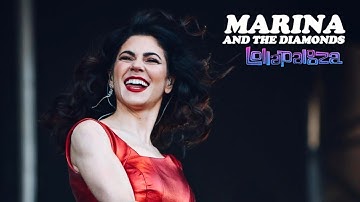 MARINA - Bubblegum Bitch (Live from Lollapalooza Argentina 2022)