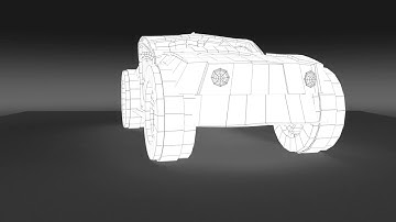 Student Car Design | Sam Daley | Intro Into Maya | Exceptional Minds Academy