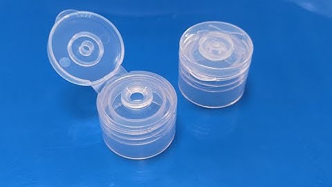 24 CAV FLIP-TOP CAP WITH IN-MOLD CLOSING