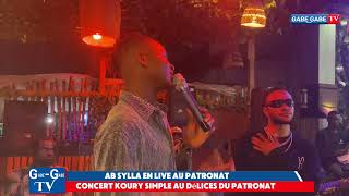Ab 6Ylla En Concert Live Au Délices Du Patronat