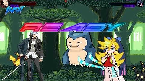 MUGEN Request: Yu Narukami & Tohru Adachi Vs Panty & Stocking