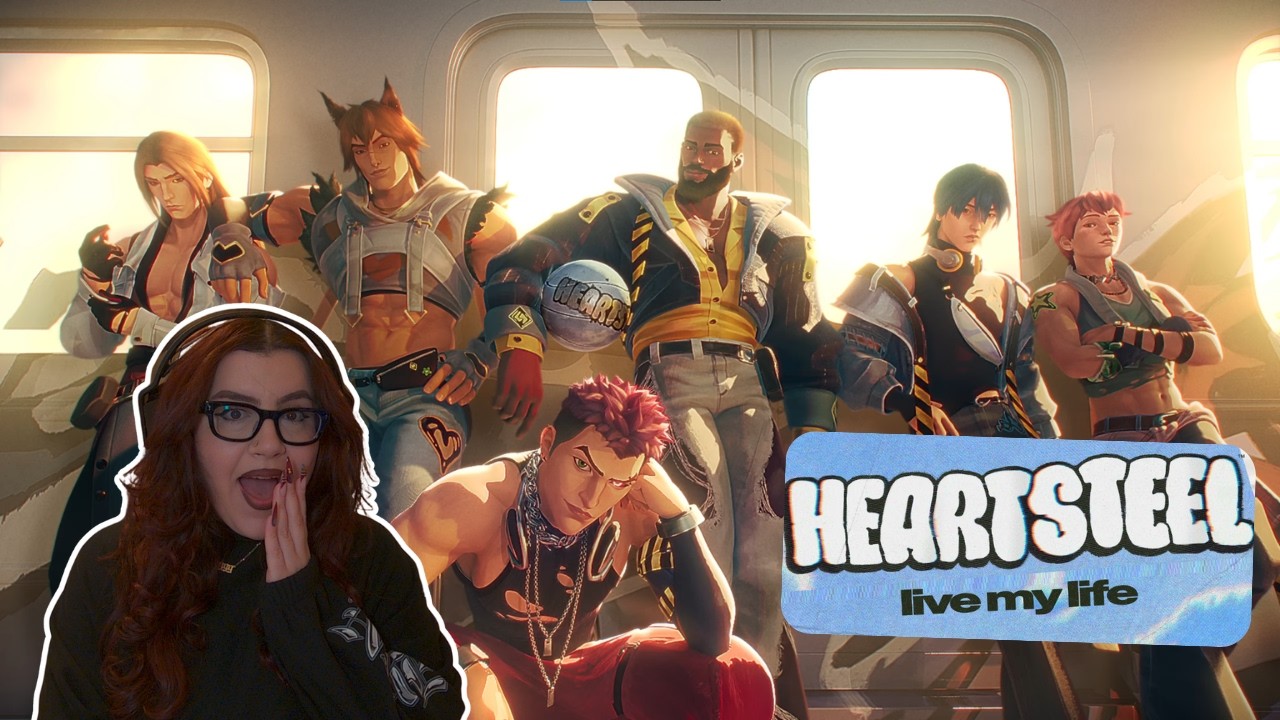 HEARTSTEEL LIVE MY LIFE MUSIC VIDEO REACTION | WE'RE SO BACK