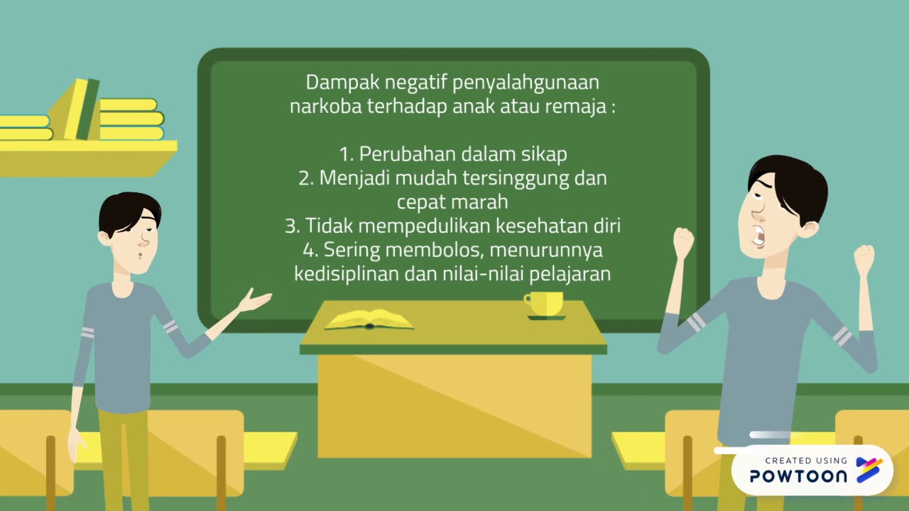 Bahaya Narkoba Bagi Generasi Muda - YouTube