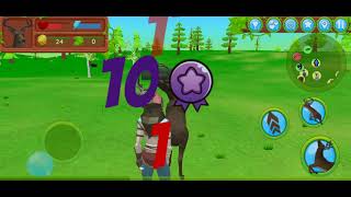Deer Simulator animal family 2021 🔥 Game.//Deer game. screenshot 4