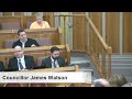 Wigan full council meeting  28th february 2024