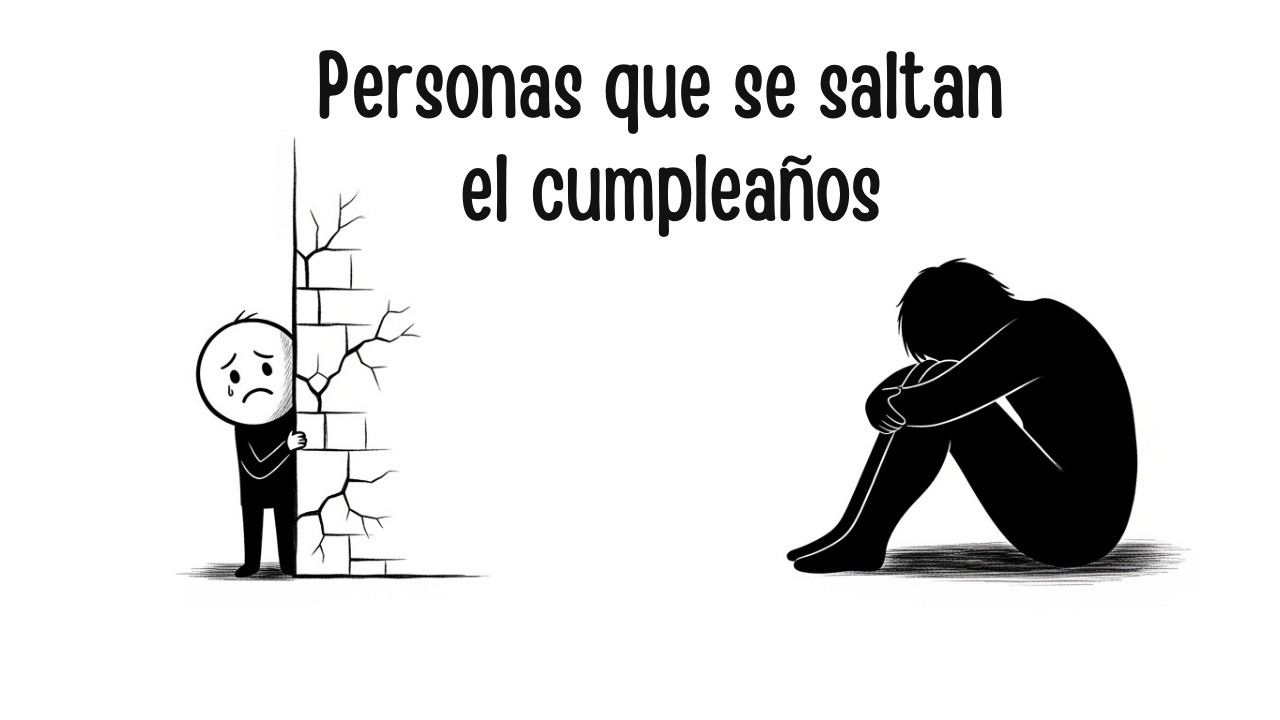 La psicología de las personas que tratan su cumpleaños como un día normal