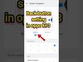 How to Change Back button Setting in oppo k13 5g #shorts