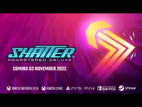 Shatter Remastered Deluxe - Date Announcement Trailer