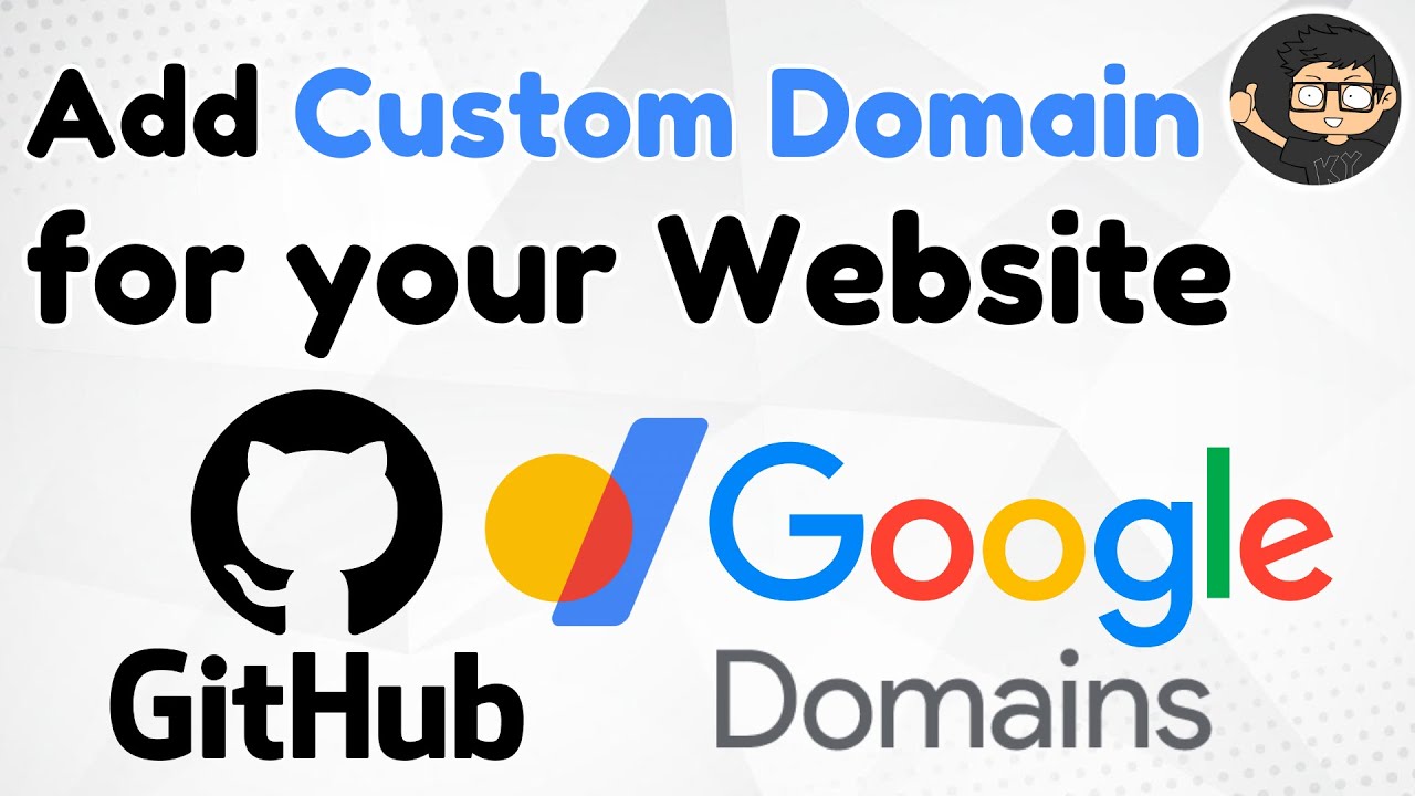 How To Add A Custom Domain On Github Pages YouTube