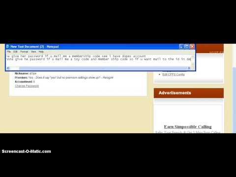 mycp.ps i have dOpes password