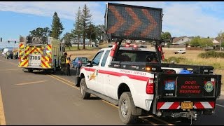 Traffic Incident Management in Rogue Valley