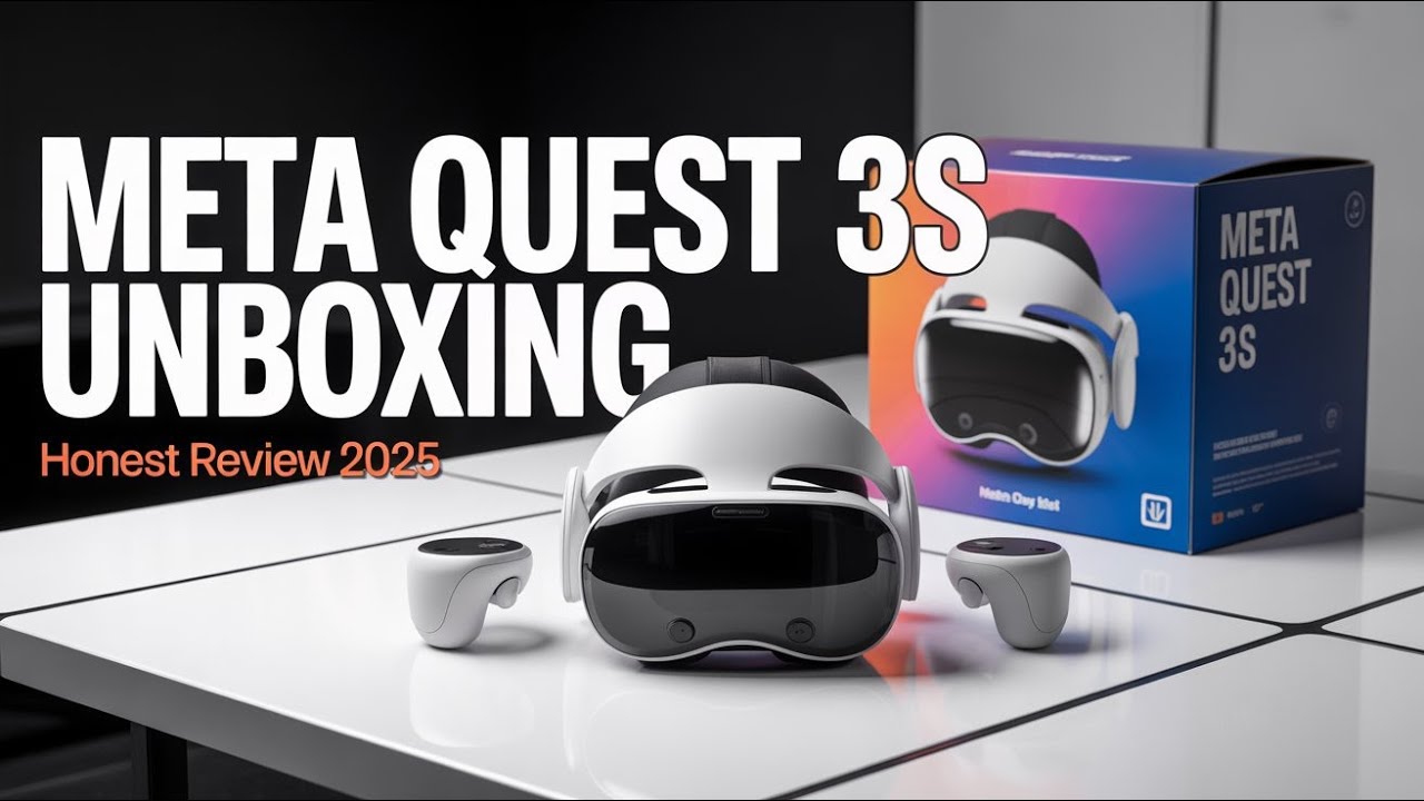 I Unboxed a Meta Quest 3s in 2025 My Brutally Honest Review - YouTube