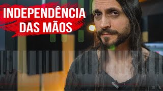 Use o Blues para ter uma ótima independência nas mãos no teclado