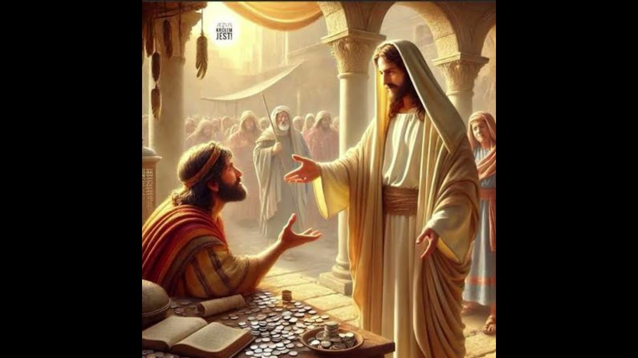 Mk 2, 13-17 Słowo które budzi 17.01 