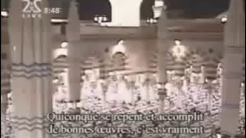 من نوادر تلاوات المسجد النبوى - من سورة الفرقان - للشيخ د. ماهر المعيقلى