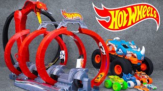 Hot Wheels Collection Unboxing Review ASMR | Hot Wheels Serpent Cyclone Playset Hot Wheels Collection Unboxing Review ASMR | Hot Wheels Serpent Cyclone Playset