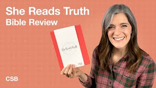 She Reads Truth Bible – Review with Becca Wildsmith