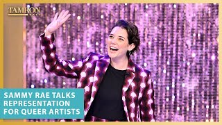 Sammy Rae Talks Early Beginnings & Representation for Queer Artists