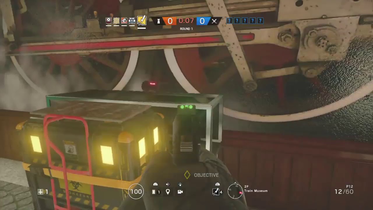 Rainbow six siege multiplayer playing ranked with friends - YouTube