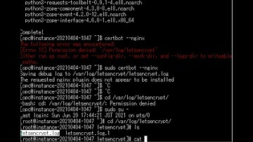 RHEL8(CentOS)で動作するNGINXにSSL設定を行う方法: Let’s Encryptを使用