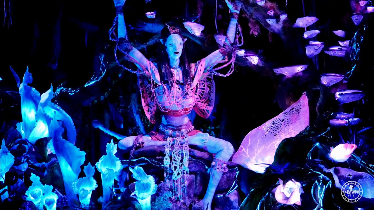 Disney's Animal Kingdom Na'vi River Journey FULL Ride POV in 4K | Walt Disney World Florida 2021