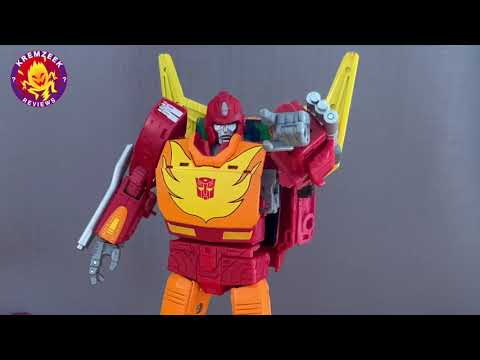 Transformers: The Rise of Rodimus Prime (a video short) by Kremzeek Reviews