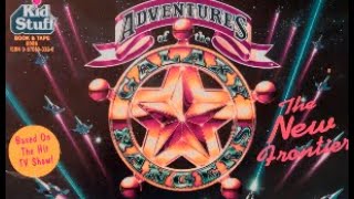 Adventures of the Galaxy Rangers Read-Along Cassette - Side One