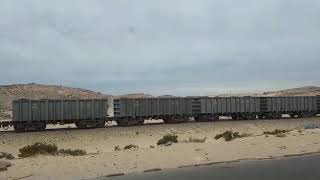 Mauritanie train du desert SNIM