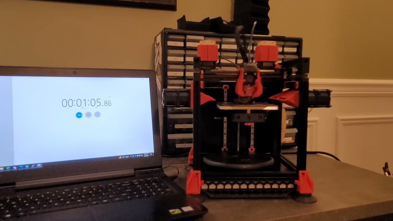 2min 43sec Benchy on a Voron V0.1