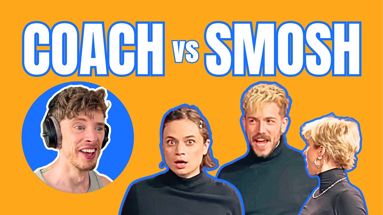 Are SMOSH the best at IMPROV games? | Improv Coach ANALYZES Smosh Pit Theater