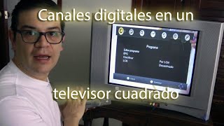 Step by step: DTT on an old television screenshot 3