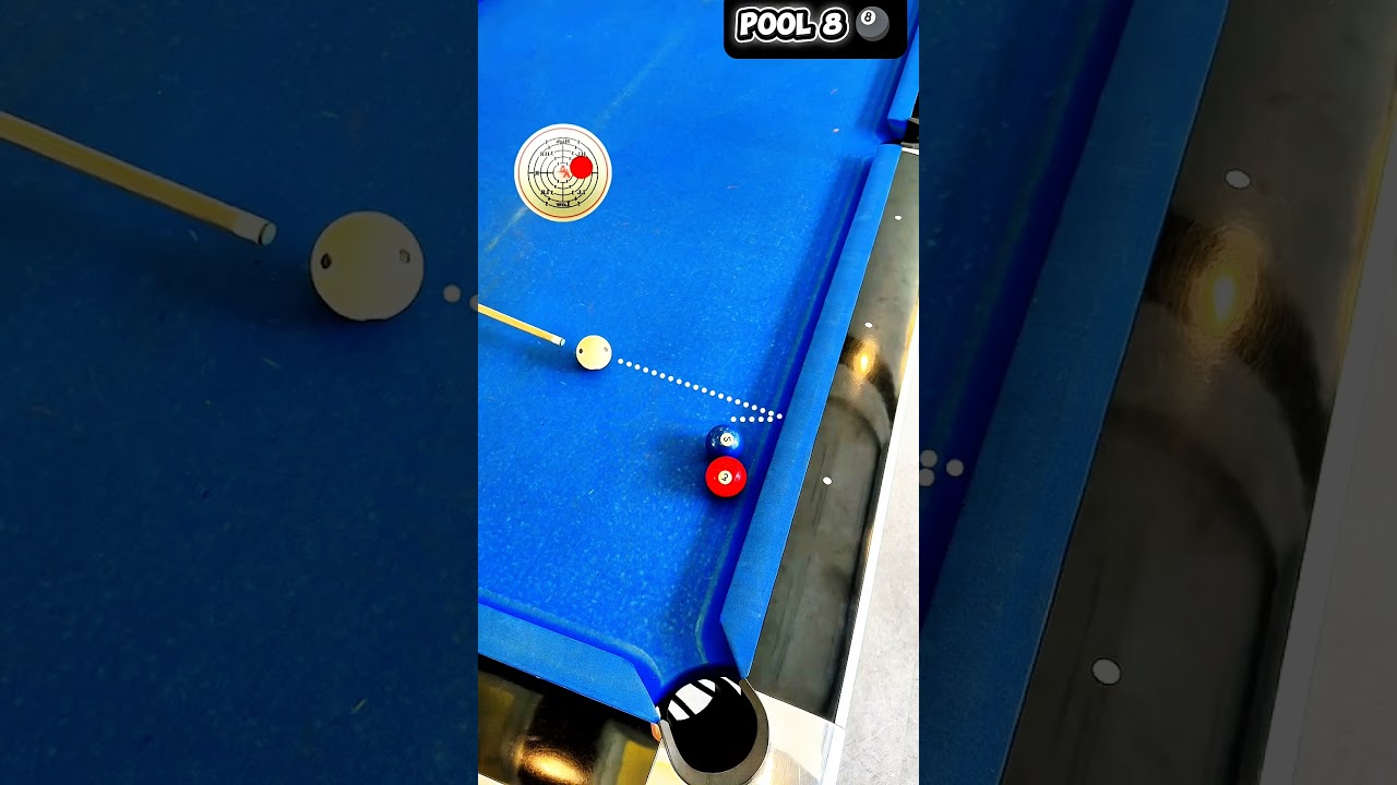 Image of video the Never miss this combination shot again #billiards 17