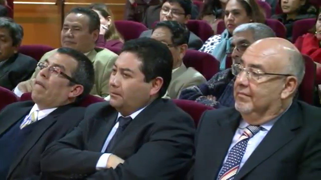 Respuesta a la posmodernidad: Conferencias Magistrales de Johan Leuridan Huys | FCCTP - USMP