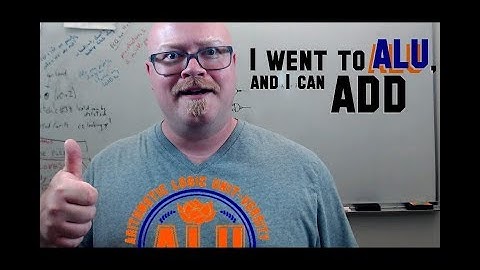 2 bit ALU Student Design - Computer Organization (4000)