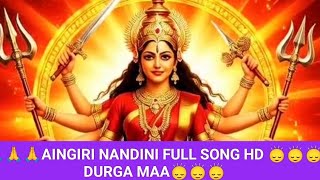 Aingiri Nandini full song tamil Animated video 🙏🙏🙏🙏 Durga Matha 🙂‍↕️🙂‍↕️🙂‍↕️🙂‍↕️#maa #maadurga 