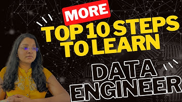 Top 10 Steps to Learn Data Engineering | Azure Tutorial | Vision Board