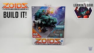 Build It! Hasbro ZOIDS Wild Mega Battlers Tanks - Turtle-Type, Larkin’s Lair screenshot 4