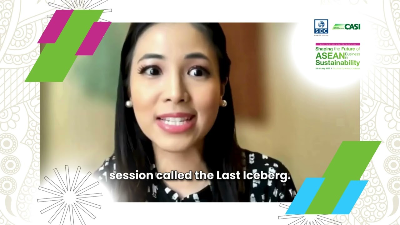 SIDC-CASI SRI Conference Nadia Azmi Highlight