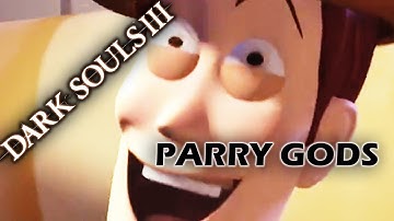 WHEN YOU INVADE PARRY GODS - DARK SOULS 3
