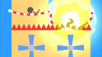 Balls and Ropes - All Levels Gameplay Android, iOS