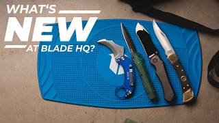 New Knives at Blade HQ for the week of 7/10/26
