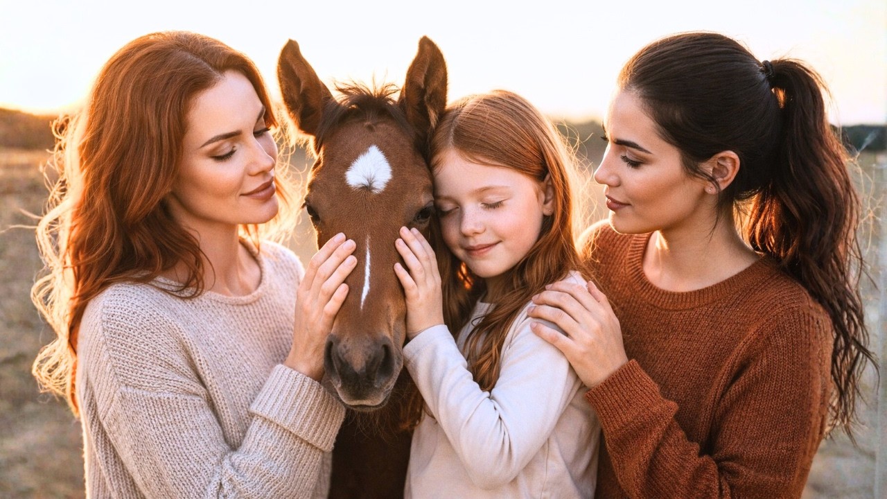 Por Un Error Del Santuario, Tuvimos Que Cuidar El Mismo Potro Durante 30 Días… Pero Jamás Imagine...
