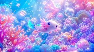 Sensory Ocean Bubbles | Calming Music for Classroom Focus, Autism & ADHD Support. screenshot 4