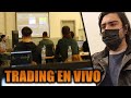 ME INVITAN A ASISTIR A UNA OPERATIVA EN DIRECTO DE DAYTRADING EN ACCIONES AMERICANAS | PARTE 1