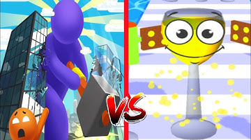 🥭 Giant Rush 🆚 Juice Run | All Levels Mobile Gameplay Walkthrough Video Pro Gaming Mobile Game 4K